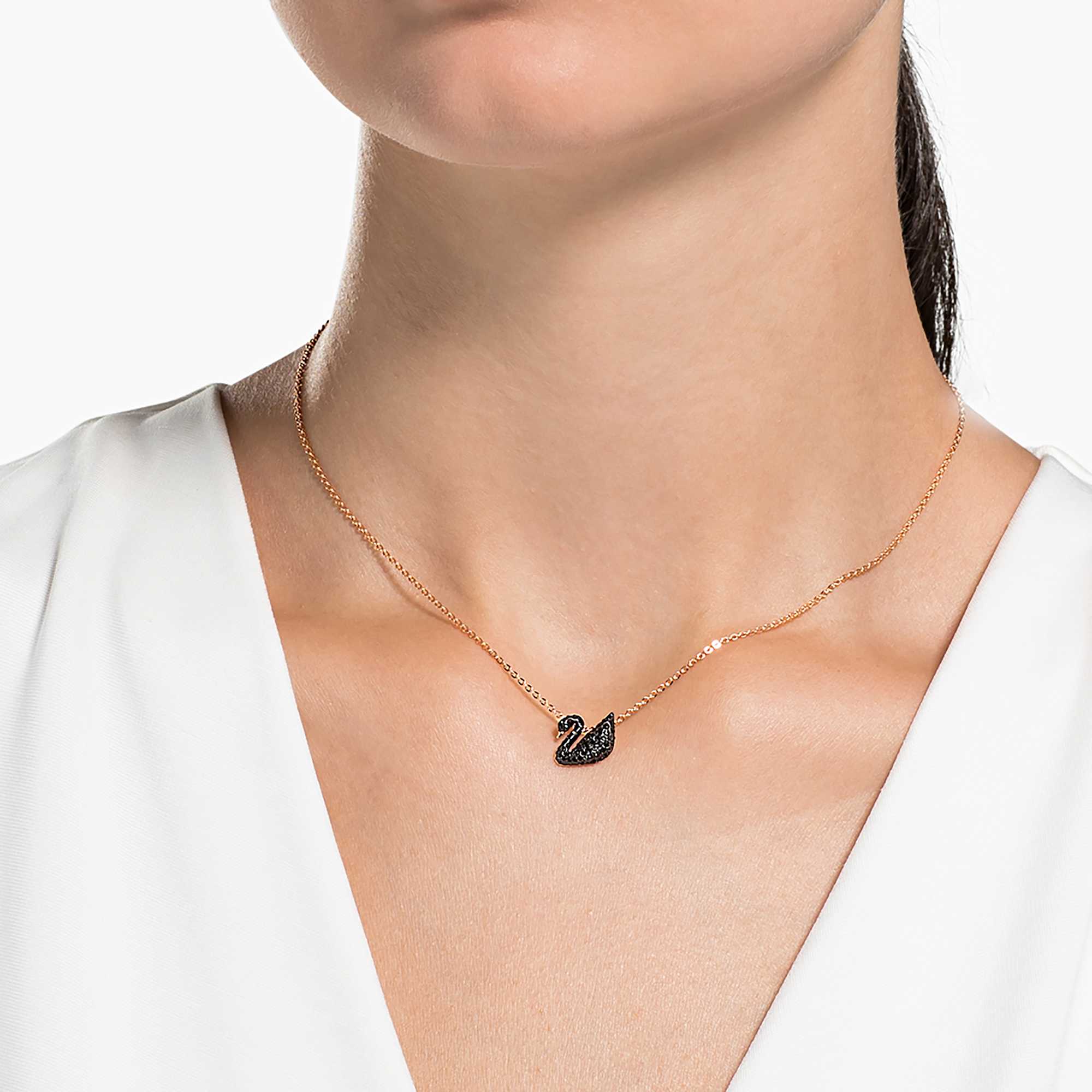 swan-pendant-swan-small-black-18k-rose-gold-finish-swarovski-5204133