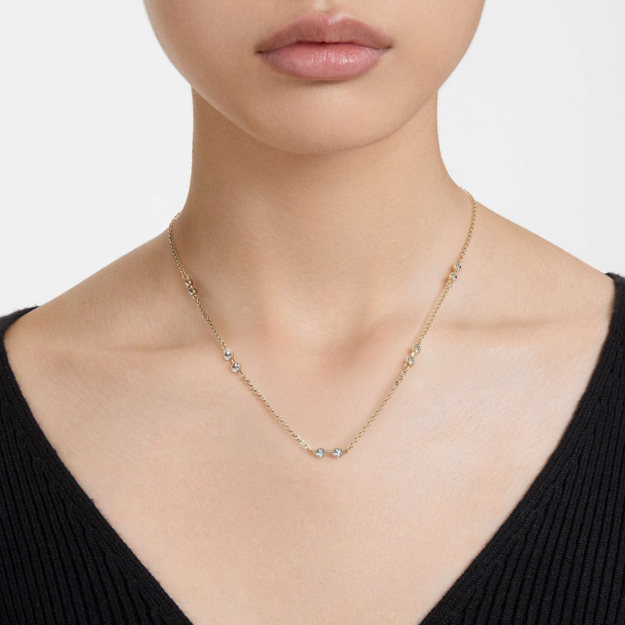 swarovski-remix-necklace-round-cut-white-18k-gold-finish-swarovski-5743027