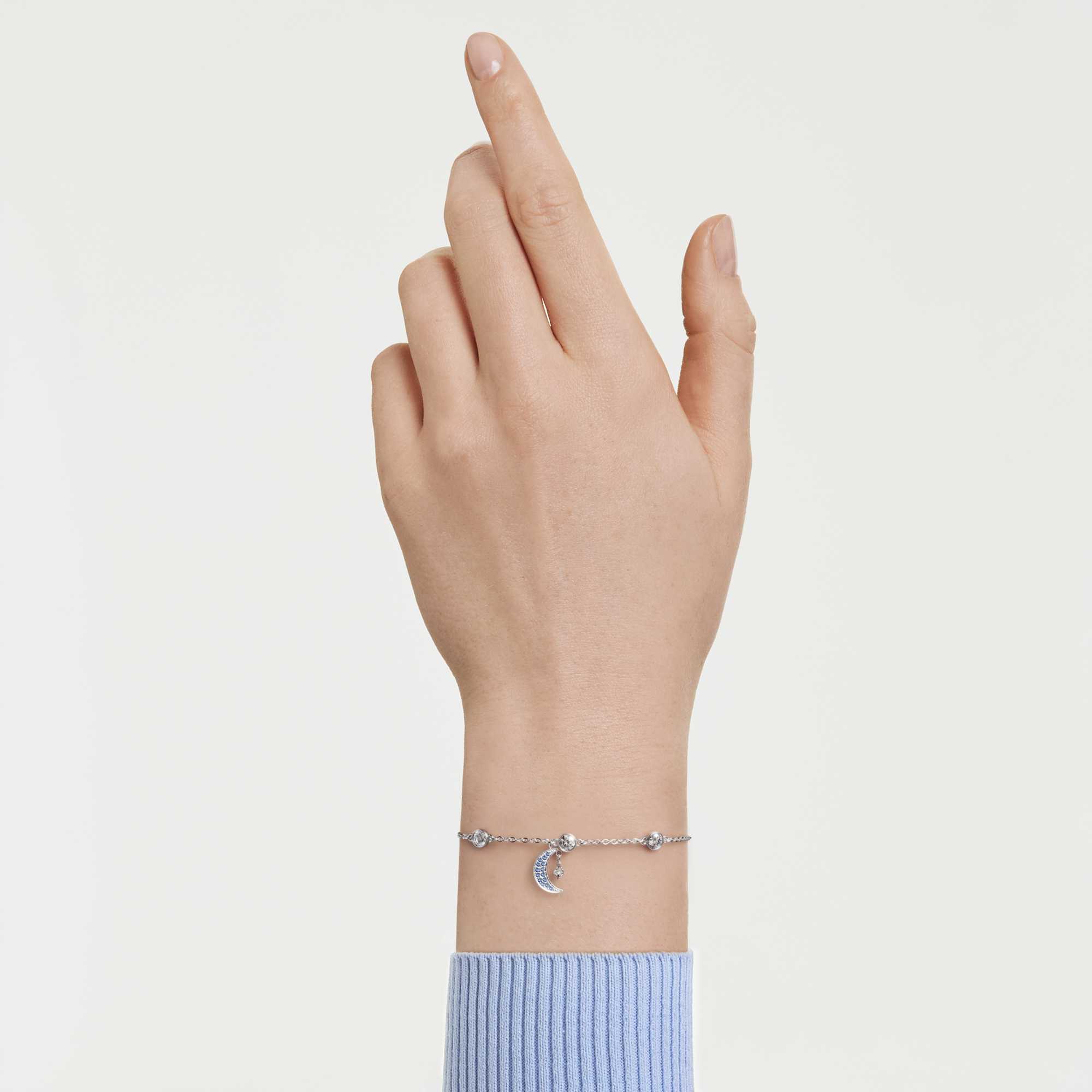 symbolica-bracelet-round-cut-moon-blue-rhodium-plated-swarovski-5757840