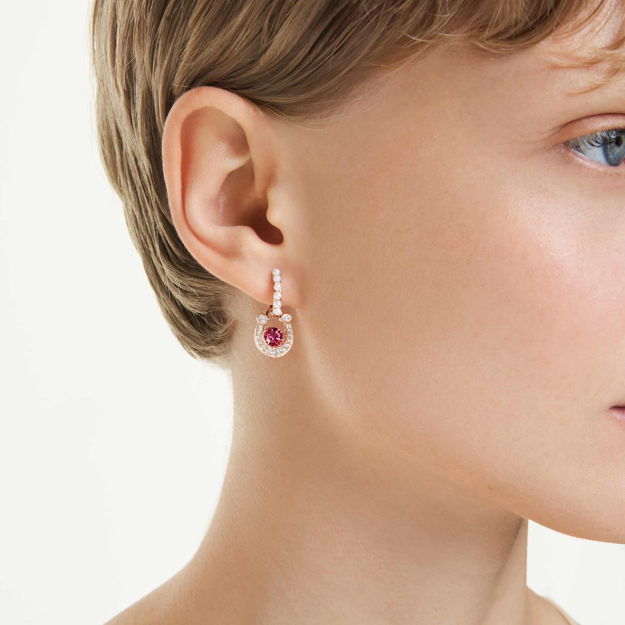 symbolica-drop-earrings-crystal-pearl-round-cut-pavC3A9-horse-shoe-red-18k-rose-gold-finish-swarovski-5736979