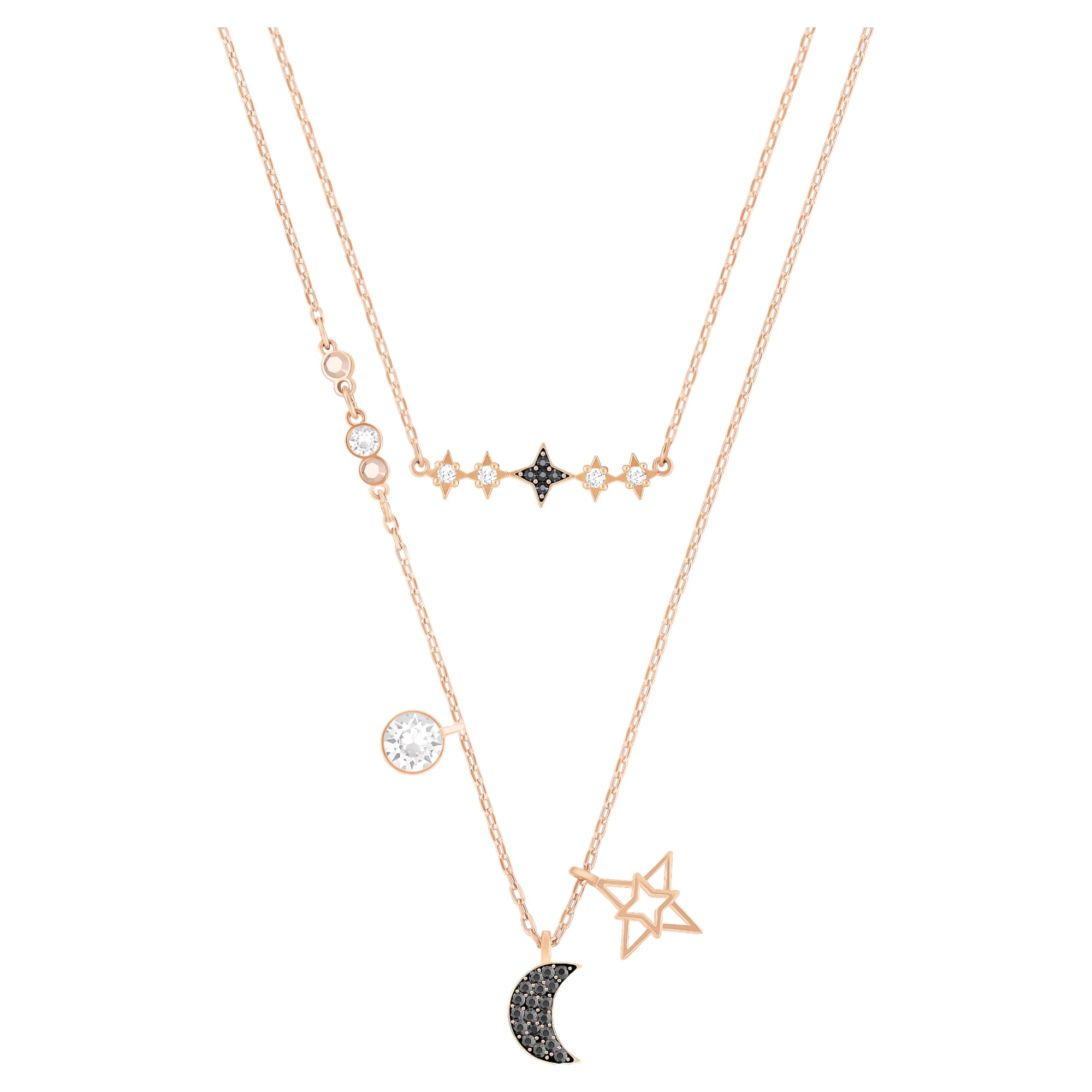 symbolica-necklace-set-28229-moon-and-star-black-18k-rose-gold-finish-swarovski-5273290
