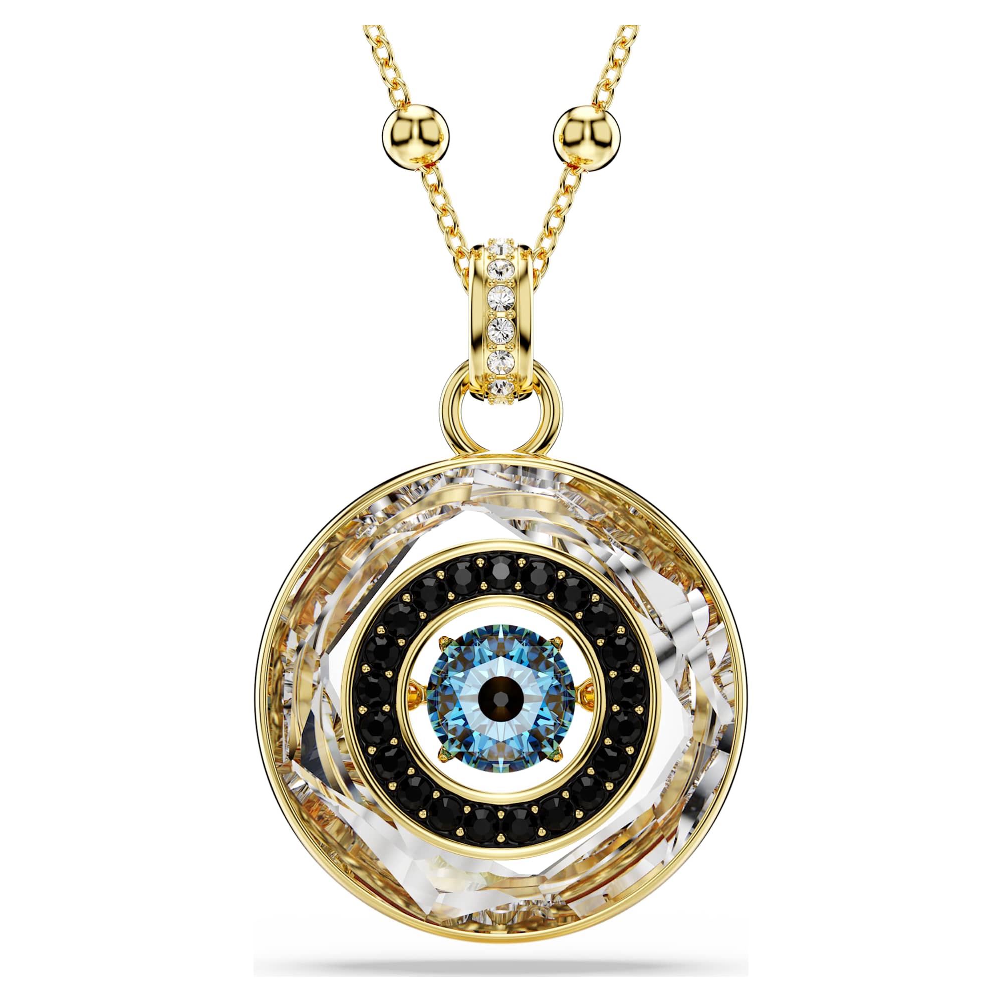 symbolica-pendant-evil-eye-medium-multicolored-18k-gold-finish-swarovski-5692166
