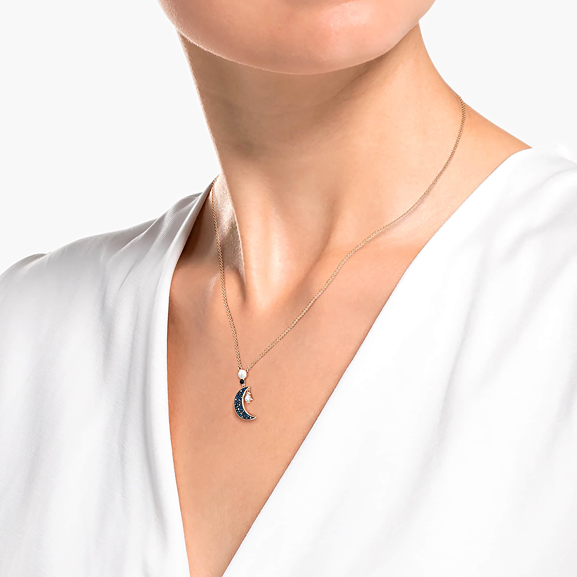 symbolica-pendant-moon-and-star-multicolored-18k-rose-gold-finish-swarovski-5489534