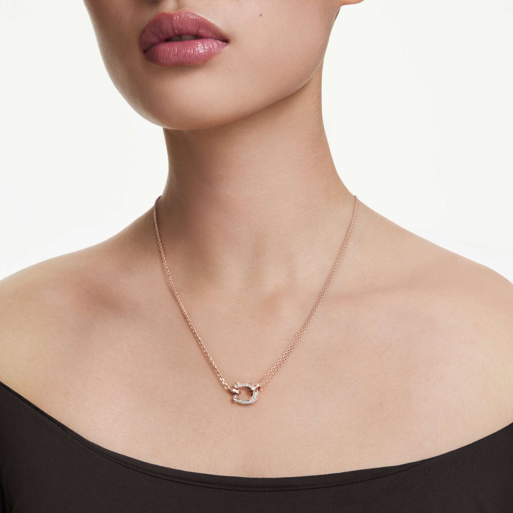 symbolica-pendant-pavC3A9-horse-shoe-white-18k-rose-gold-finish-swarovski-5741462