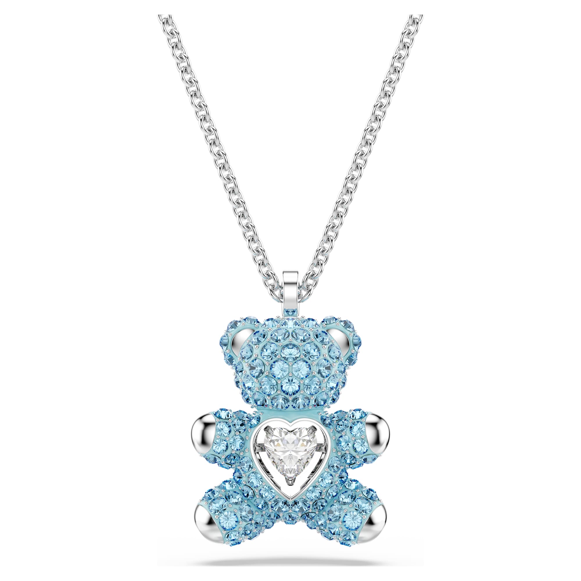 teddy-pendant-bear-blue-rhodium-plated-swarovski-5737620