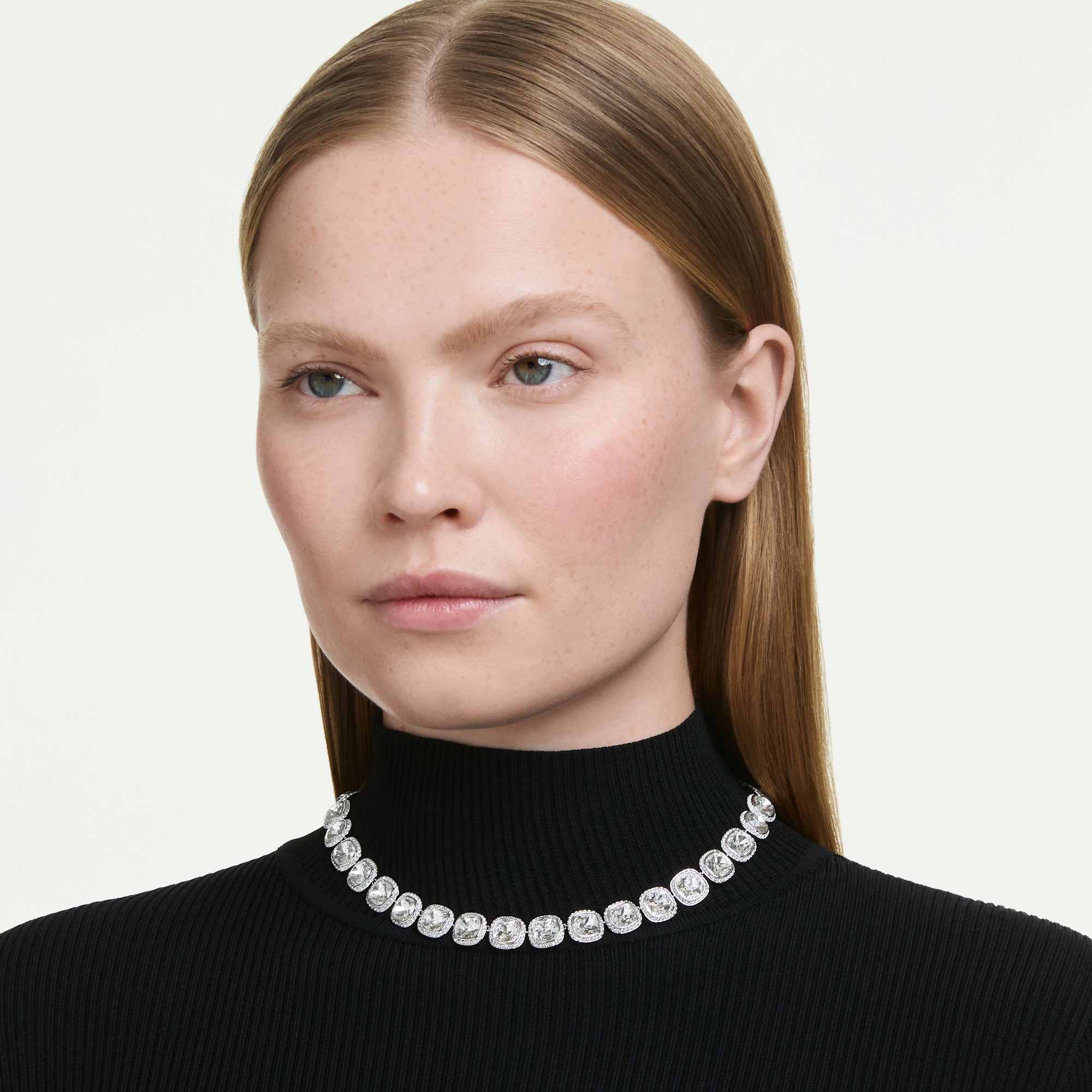una-angelic-necklace-cushion-cut-white-rhodium-plated-swarovski-5751326