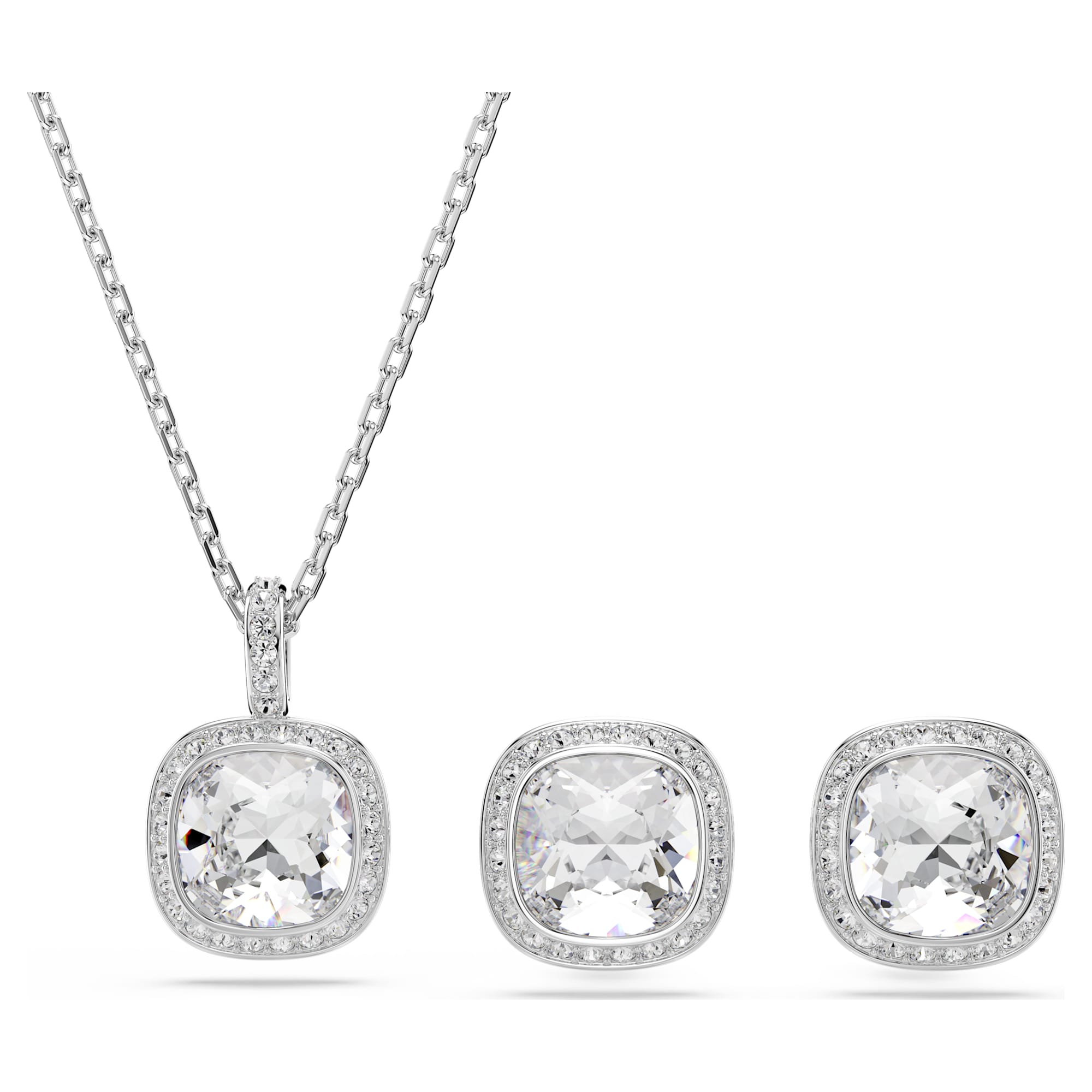 una-angelic-set-cushion-cut-white-rhodium-plated-swarovski-5754343