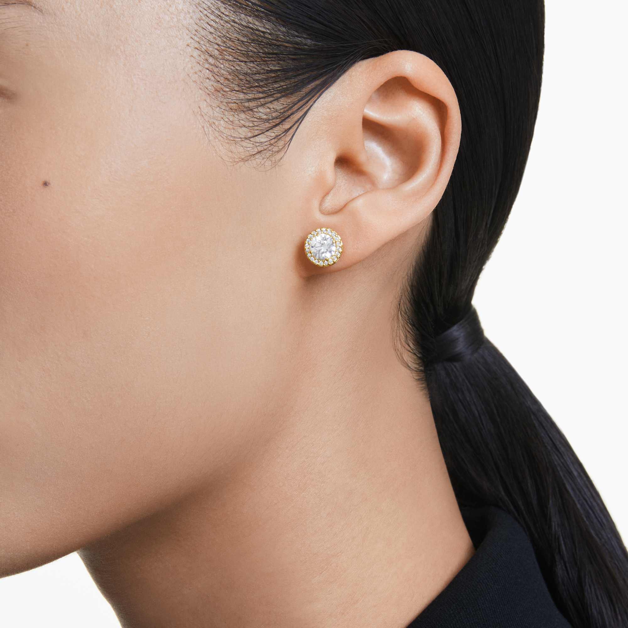 una-angelic-stud-earrings-round-cut-gold-tone-18k-gold-finish-swarovski-5686637