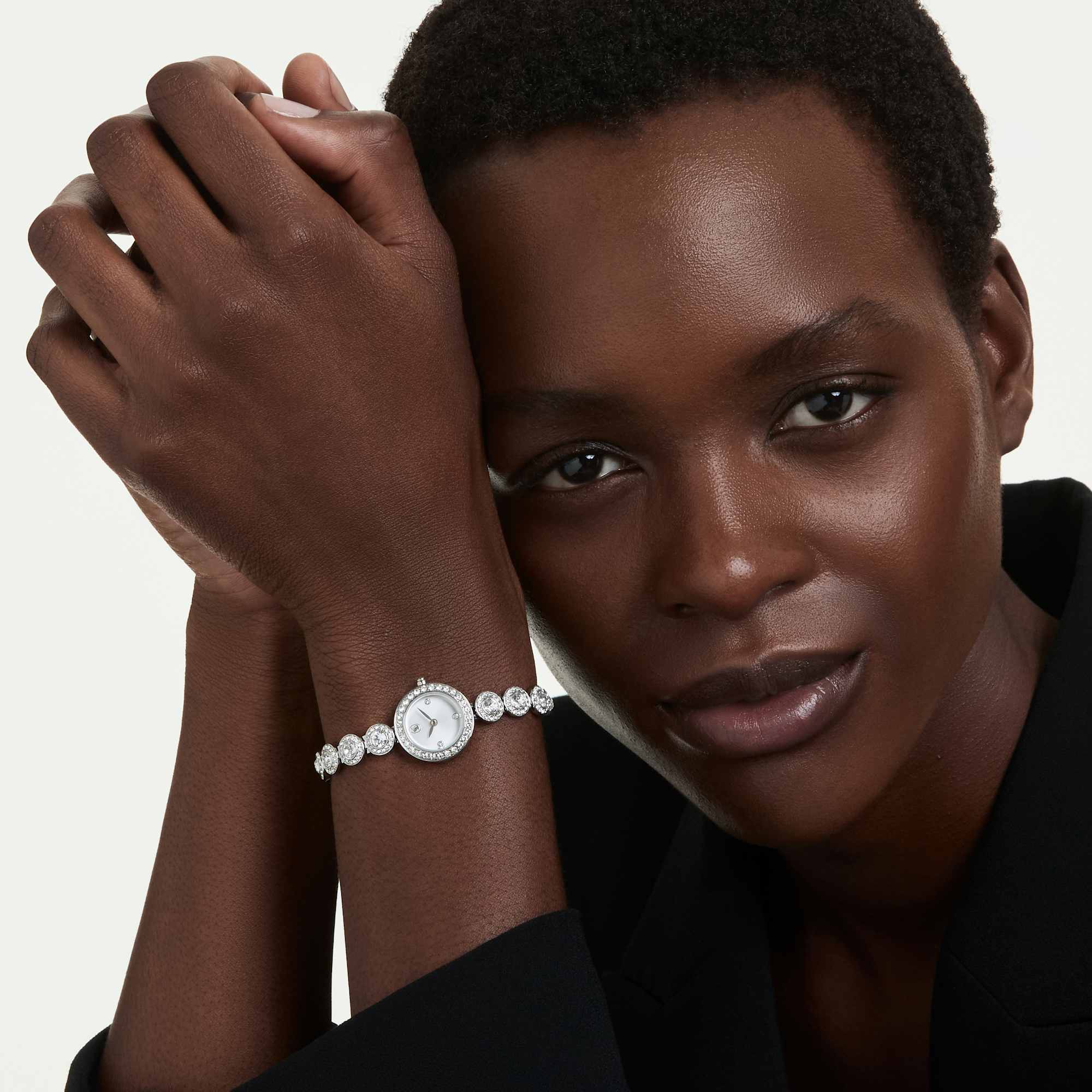 una-angelic-watch-crystal-bracelet-silver-tone-stainless-steel-swarovski-5737038