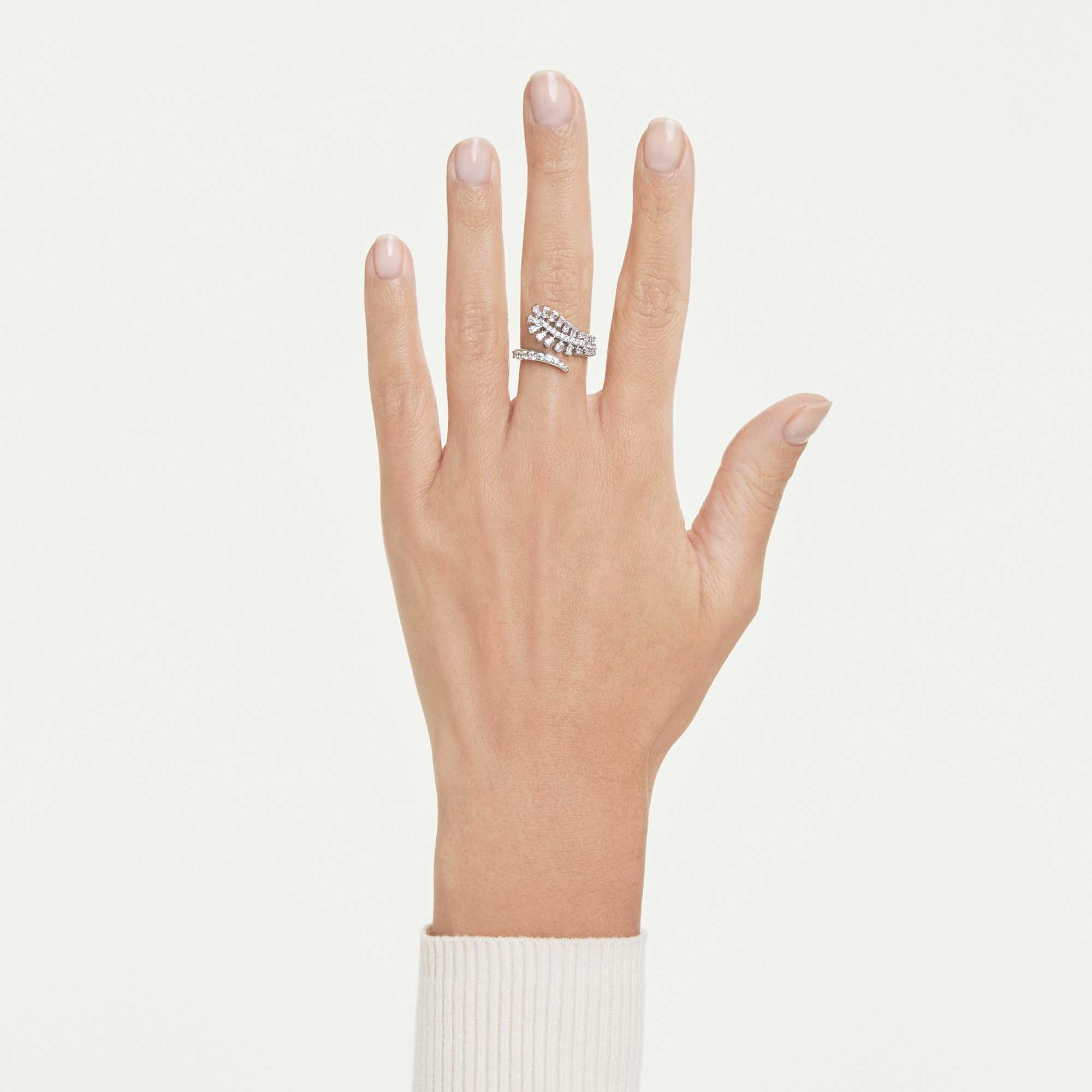 vienna-open-ring-mixed-cuts-feather-white-rhodium-plated-swarovski-5757835