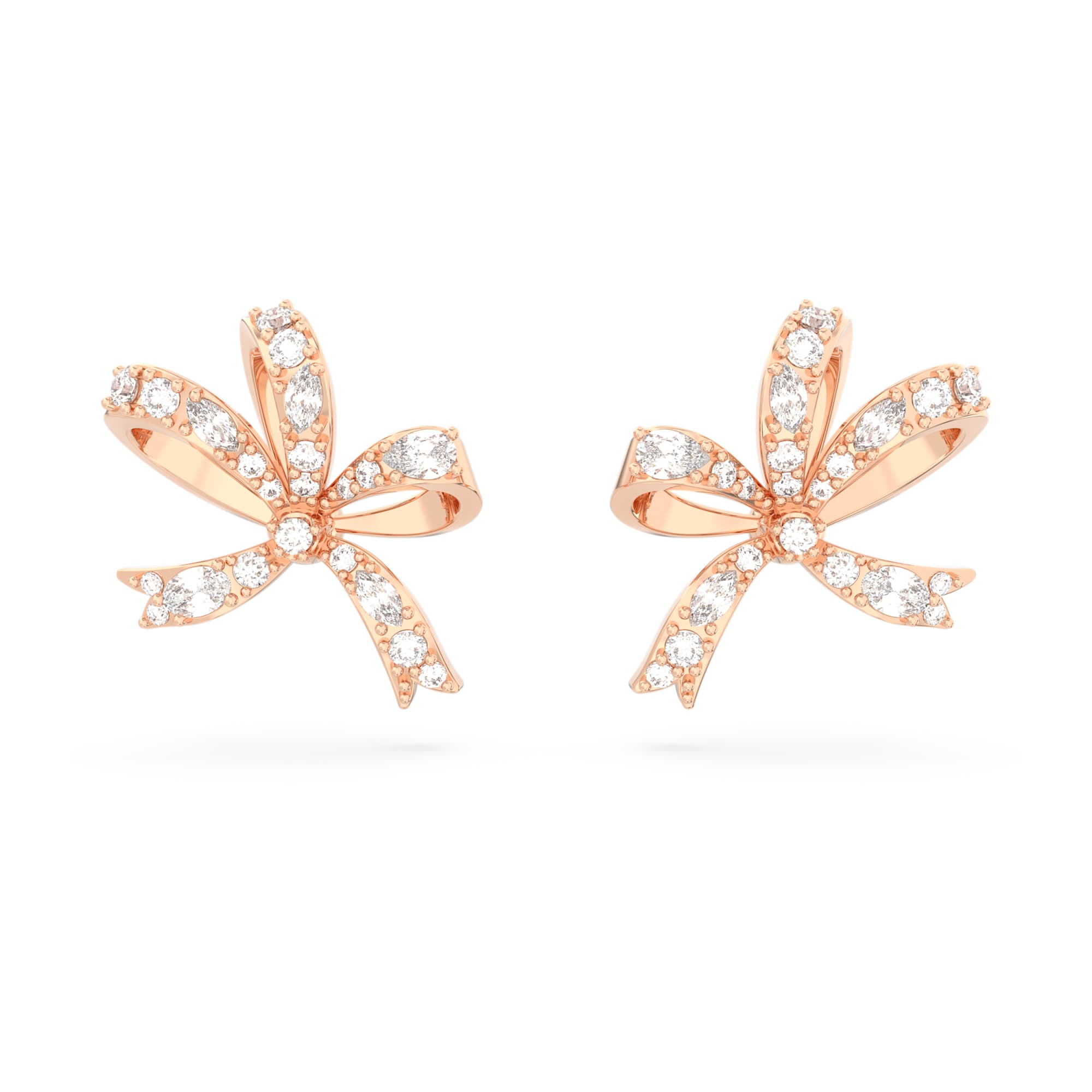 volta-stud-earrings-bow-small-white-rose-gold-tone-plated-swarovski-5647572